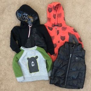 2T boys winter lot